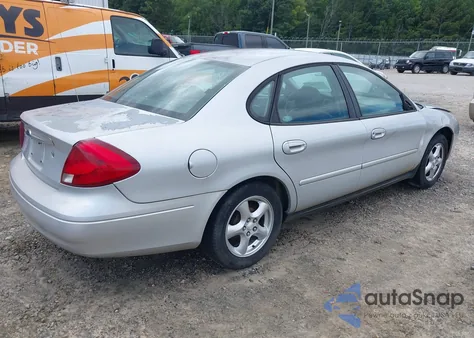 2002 Ford Taurus Ses из США, поврежденный, VIN 1FAFP55222A266281